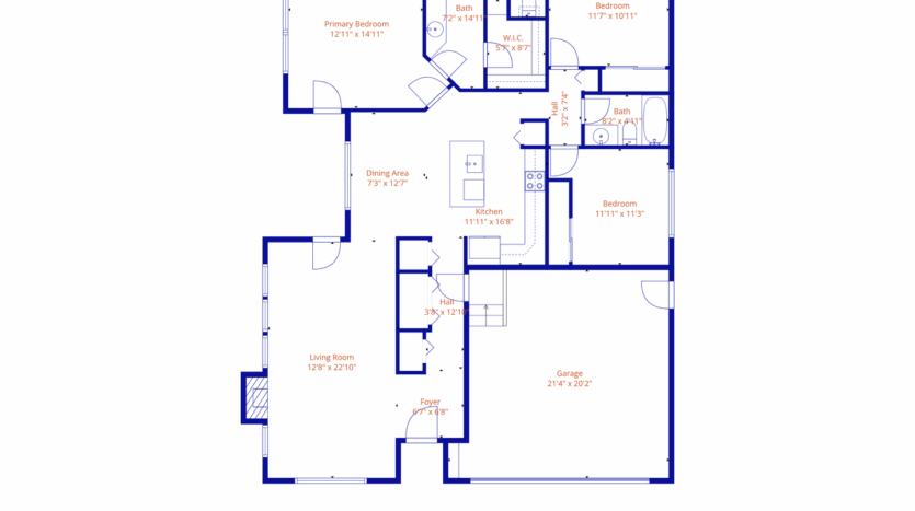 11732 SE Lexington St.   - Portland - Oregon - 3 bed, 2 bath rental property