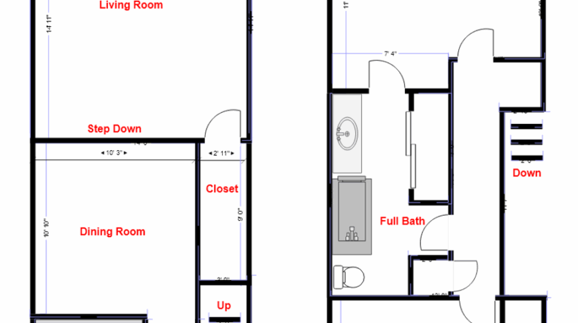 1200 Dana Drive - Unit 10 - Fairfield - California - 2 bed, 1.5 bath rental property