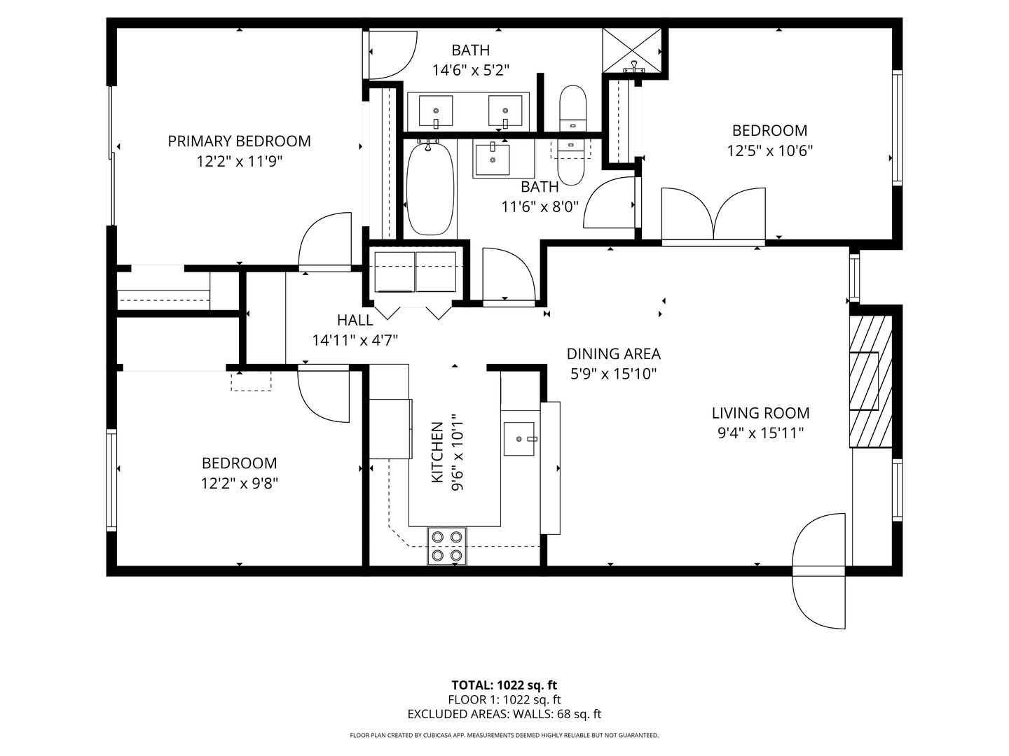 12010 226th St #14(Unit L)  - Hawaiian Gardens - California - 3 bed, 2 bath rental property