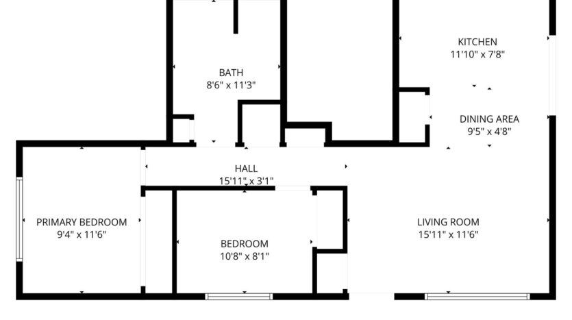 1202 24th St. - Bellingham - Washington - 2 bed, 1 bath rental property