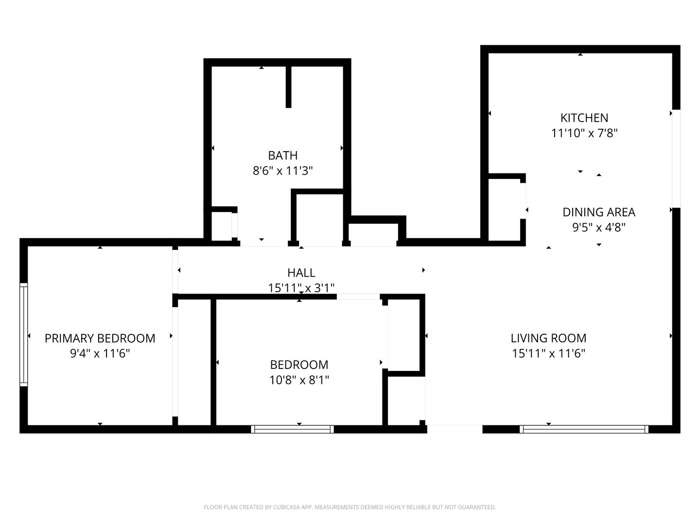 1202 24th St. - Bellingham - Washington - 2 bed, 1 bath rental property