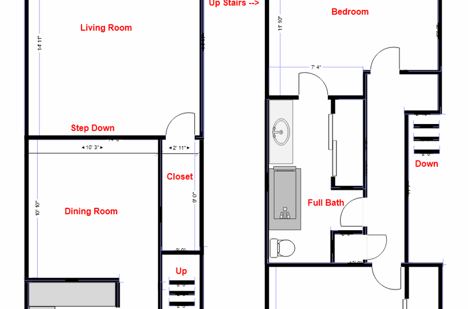 1206 Dana Drive - Unit 2 - Fairfield - California - 2 bed, 1.5 bath rental property