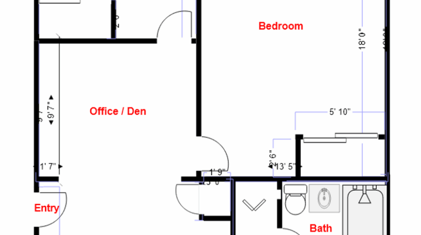 1222-A York Street - Vallejo - California - 2 bed, 1 bath rental property