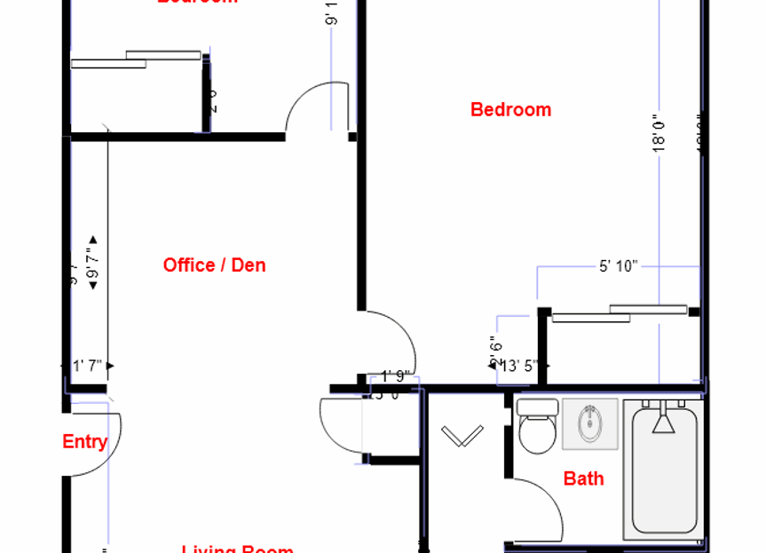 1222-A York Street - Vallejo - California - 2 bed, 1 bath rental property