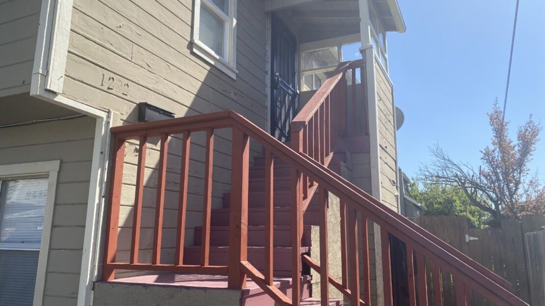1222-B York Street - Vallejo - California - 2 bed, 1 bath rental property