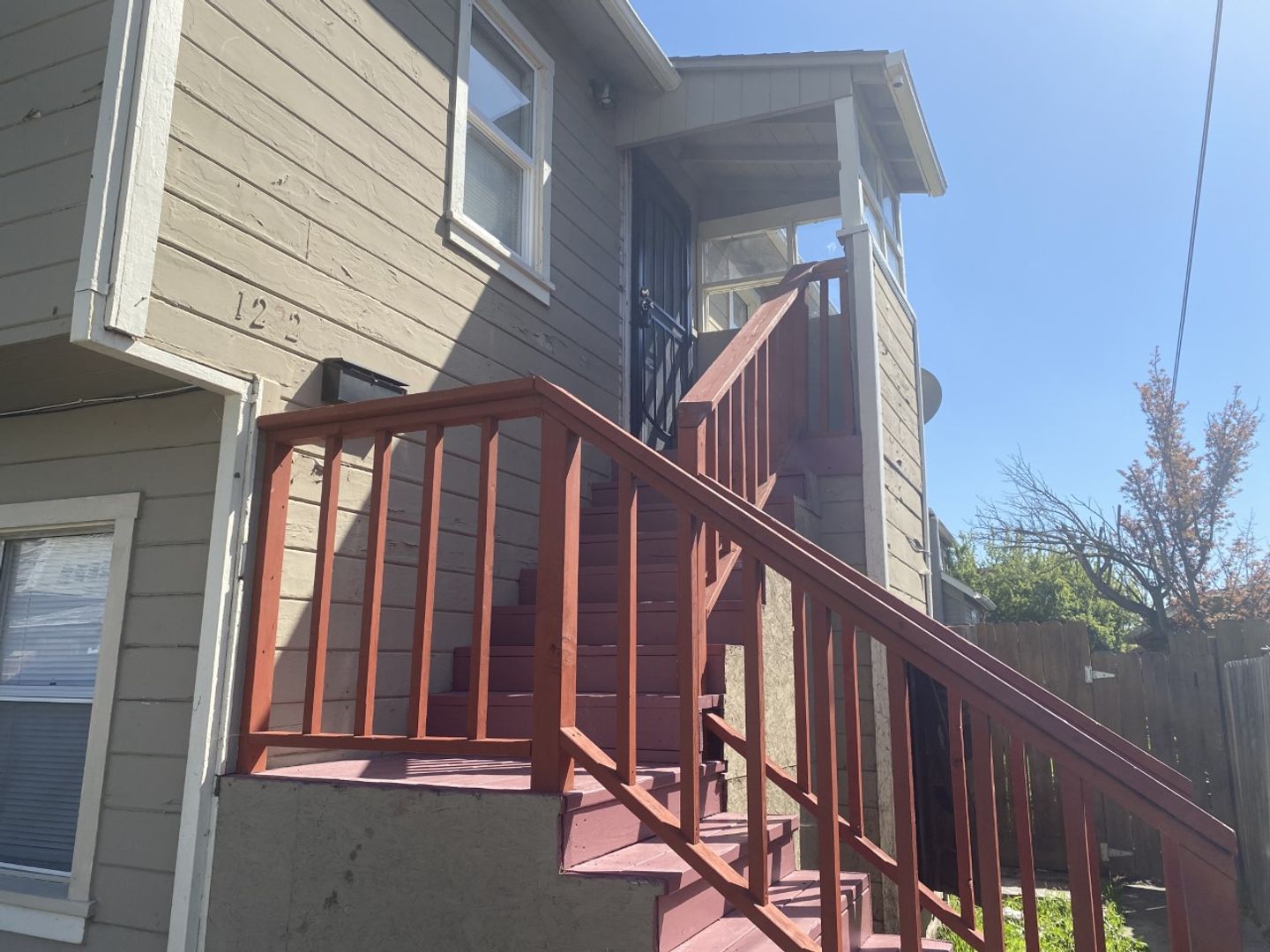 1222-B York Street - Vallejo - California - 2 bed, 1 bath rental property