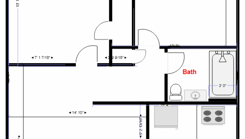 1222-B York Street - Vallejo - California - 2 bed, 1 bath rental property