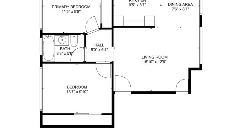 1224 W 107th St - Apt 8  #8 - Los Angeles - California - 2 bed, 1 bath rental property