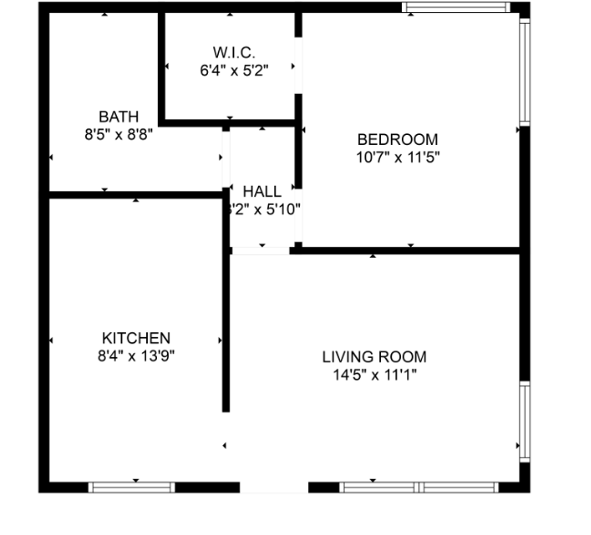 1283 N. Sierra Way  Unit 1283 - San Bernardino - California - 1 bed, 1 bath rental property
