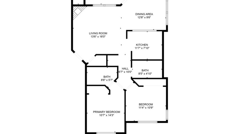 13000 Admiralty Way #C106 - Everett - Washington - 2 bed, 2 bath rental property