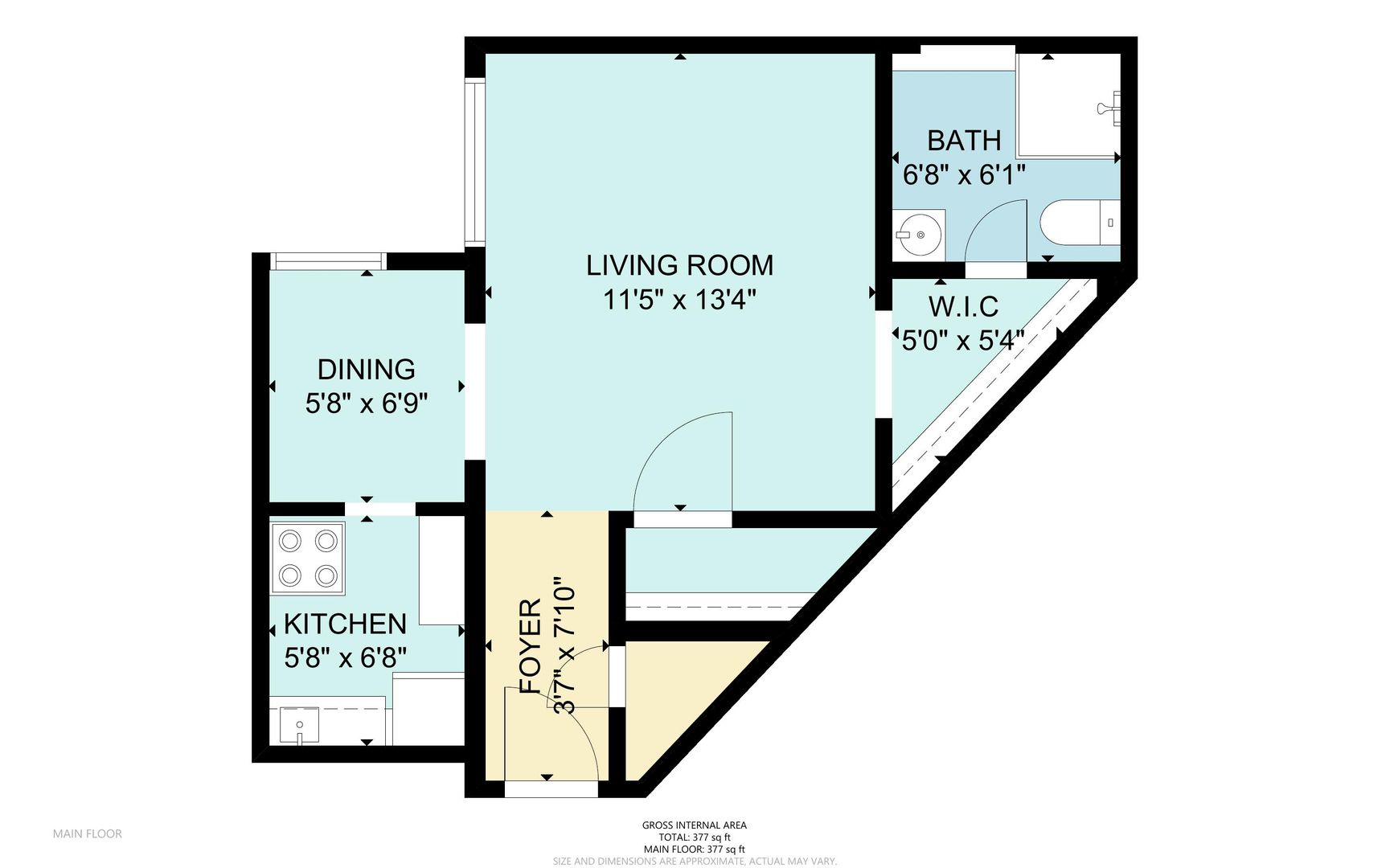 1304 Bay Street #3 - Bellingham - Washington - 1 bath rental property
