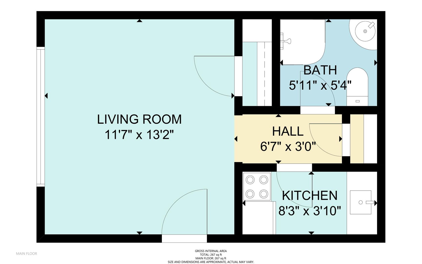 1304 Bay Street #8 - Bellingham - Washington - 1 bath rental property
