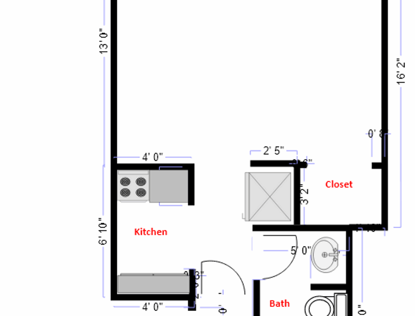 1304 Bay Street #8 - Bellingham - Washington - 1 bath rental property