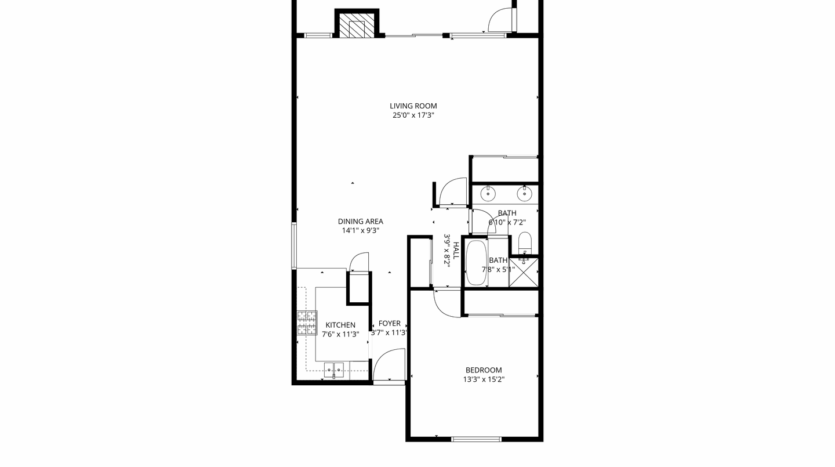 1330 E. Foothill Blvd.  Unit 4 - Glendora - California - 1 bed, 1 bath rental property
