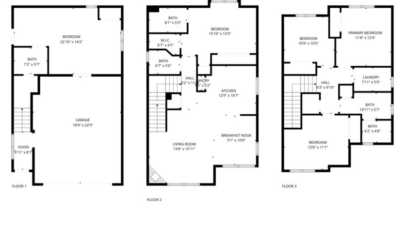13407 11th Ave W - Everett - Washington - 5 bed, 3.5 bath rental property