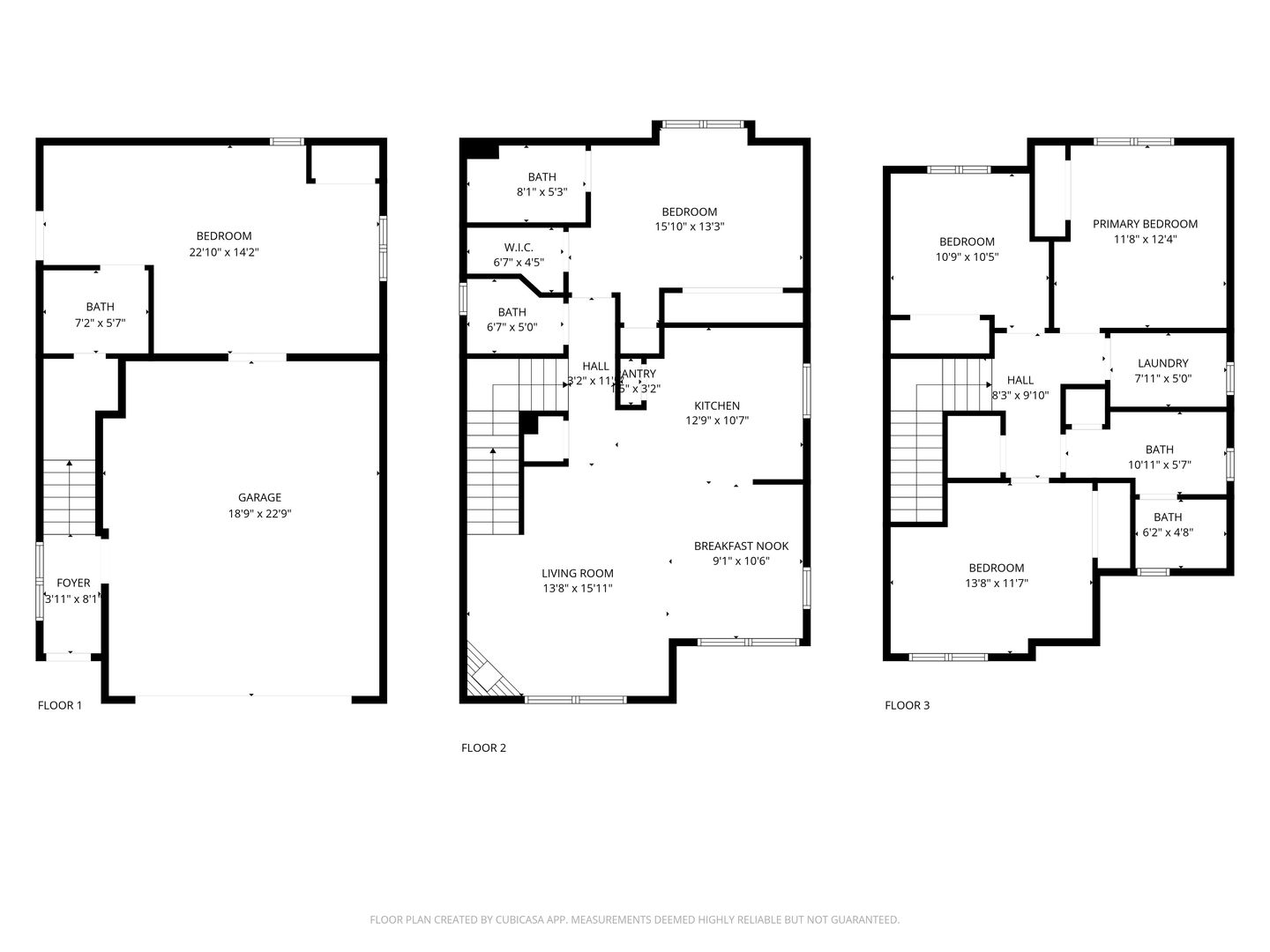 13407 11th Ave W - Everett - Washington - 5 bed, 3.5 bath rental property