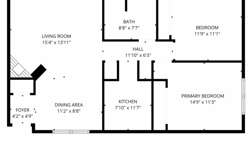 13751 Cherry St. - Westminster - California - 2 bed, 1 bath rental property