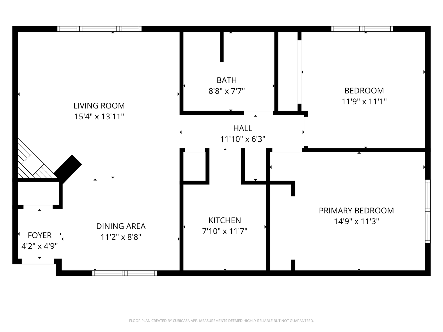 13751 Cherry St. - Westminster - California - 2 bed, 1 bath rental property