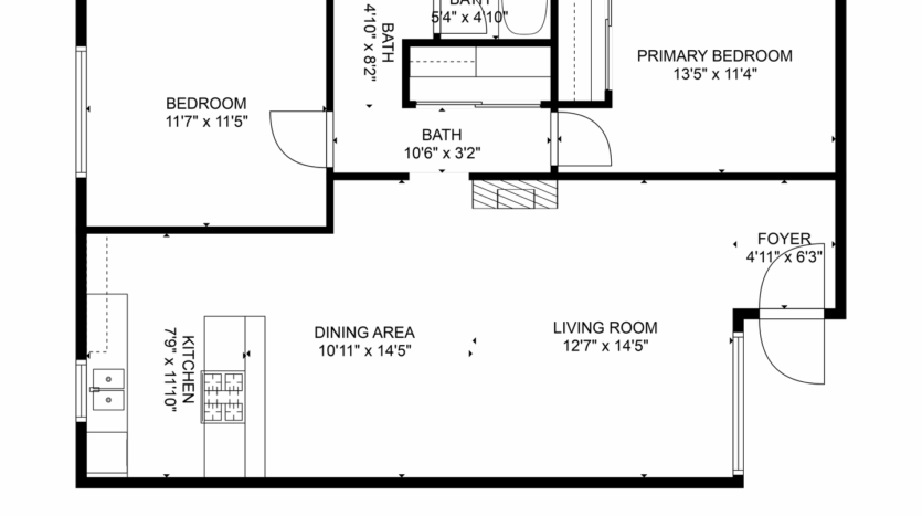 13751 Cherry St. - Westminster - California - 2 bed, 1 bath rental property