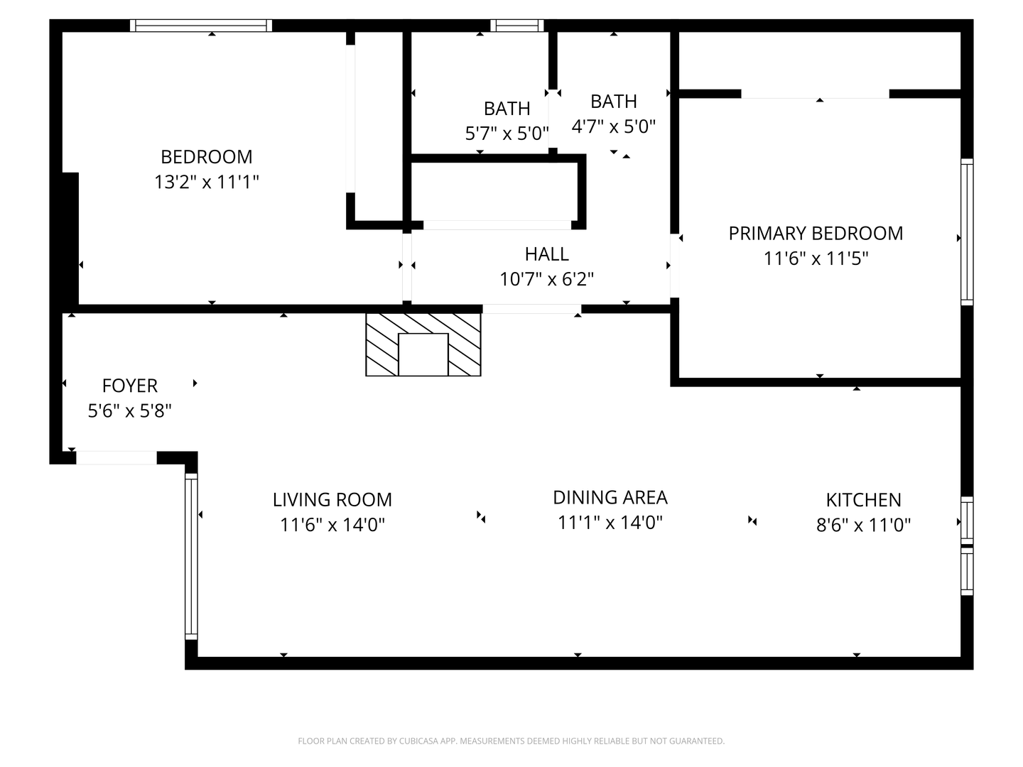 13751 Cherry St. - Westminster - California - 2 bed, 1 bath rental property