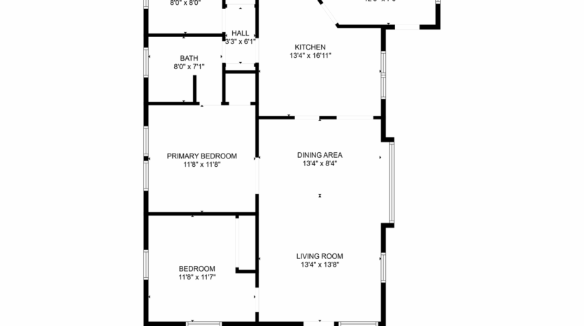 1402 E Skagit St - Mount Vernon - Washington - 3 bed, 1 bath rental property