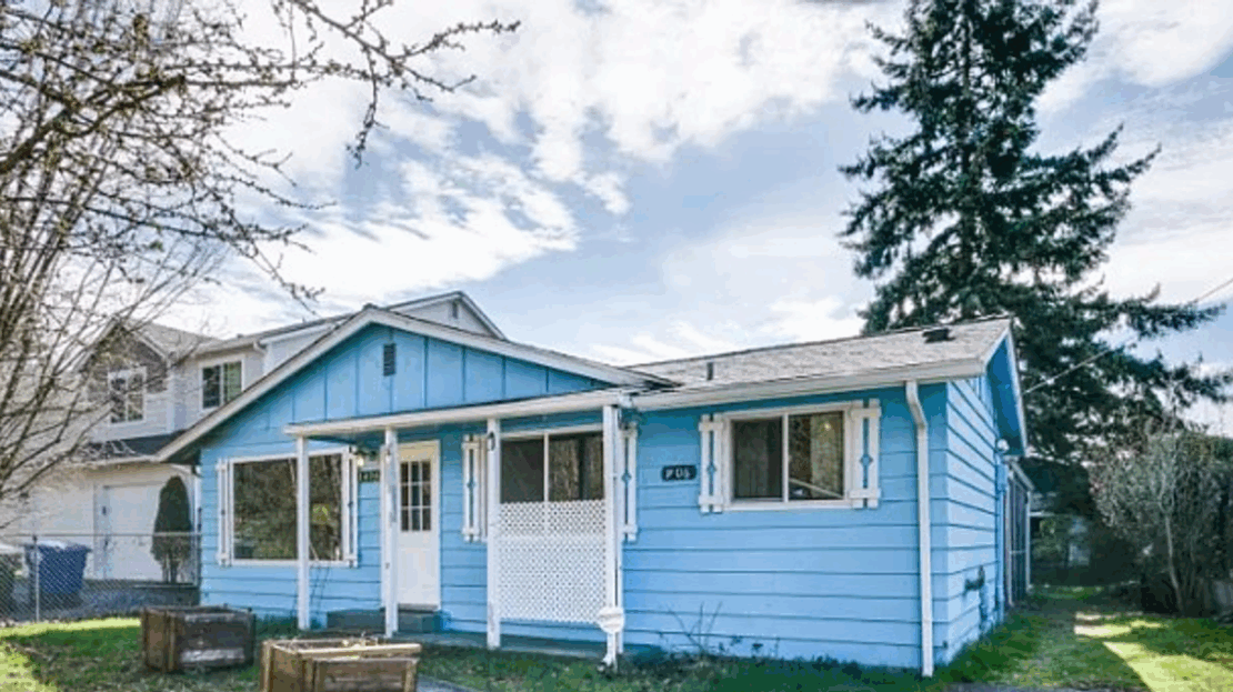 1406 121st St S  - Tacoma - Washington - 3 bed, 1 bath rental property