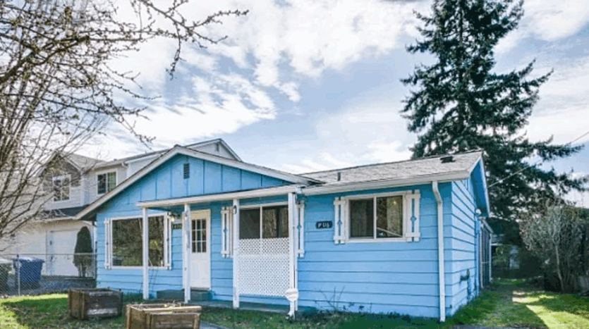 1406 121st St S  - Tacoma - Washington - 3 bed, 1 bath rental property