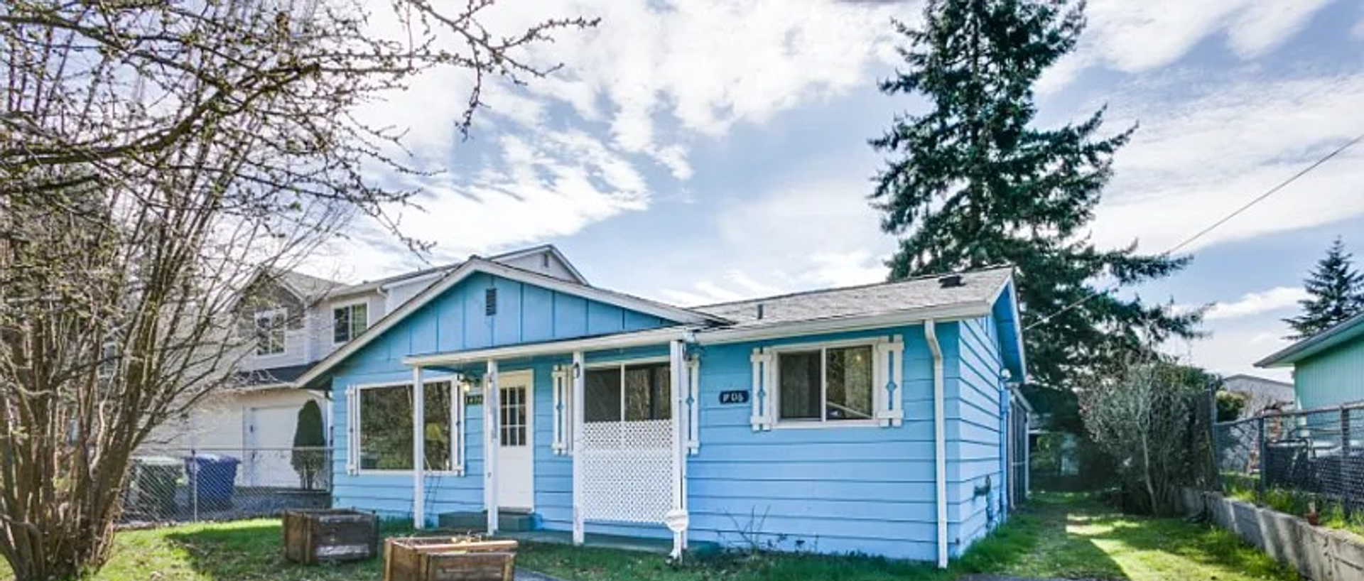 1406 121st St S  - Tacoma - Washington - 3 bed, 1 bath rental property