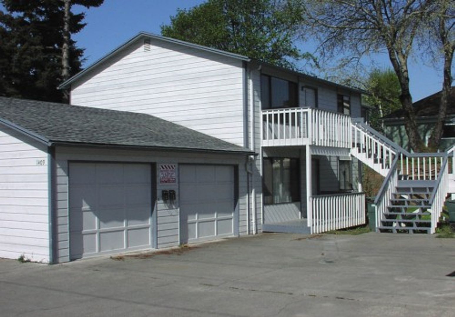 1411 G St. #A - Bellingham - Washington - 2 bed, 1 bath rental property