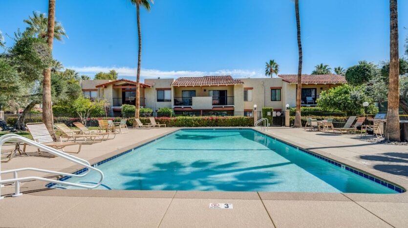 1411 N Sunrise Way  Unit 18 - Palm Springs - California - 2 bed, 2 bath rental property