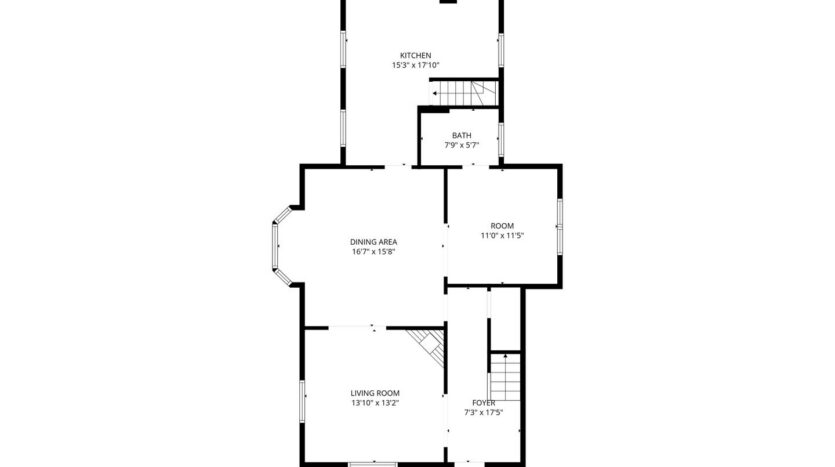 1425 32nd Ave S - Seattle - Washington - 3 bed, 2 bath rental property