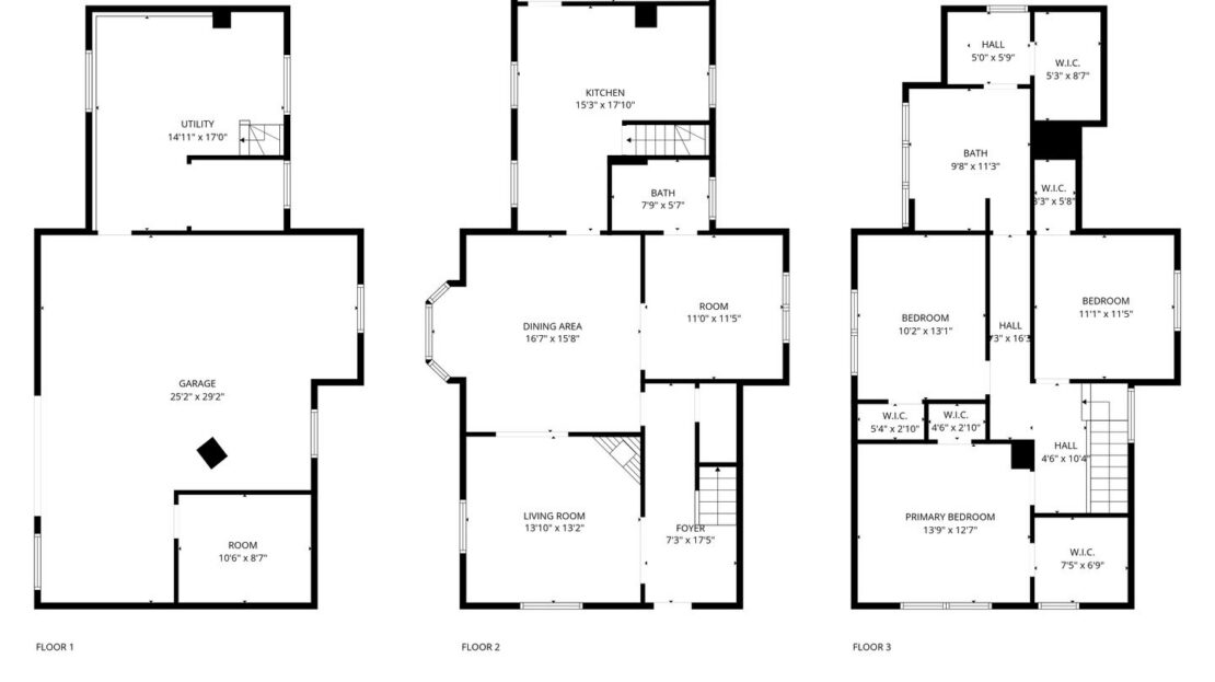 1425 32nd Ave S - Seattle - Washington - 3 bed, 2 bath rental property