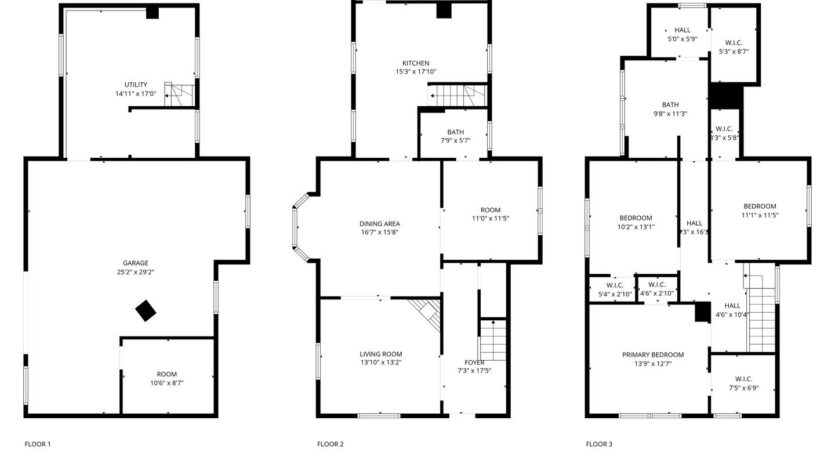 1425 32nd Ave S - Seattle - Washington - 3 bed, 2 bath rental property