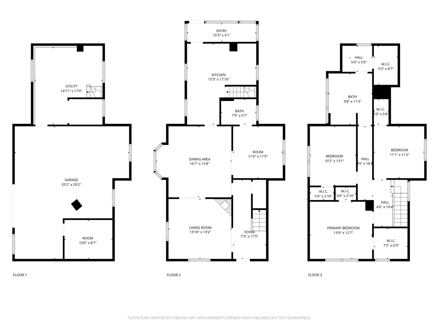 1425 32nd Ave S - Seattle - Washington - 3 bed, 2 bath rental property