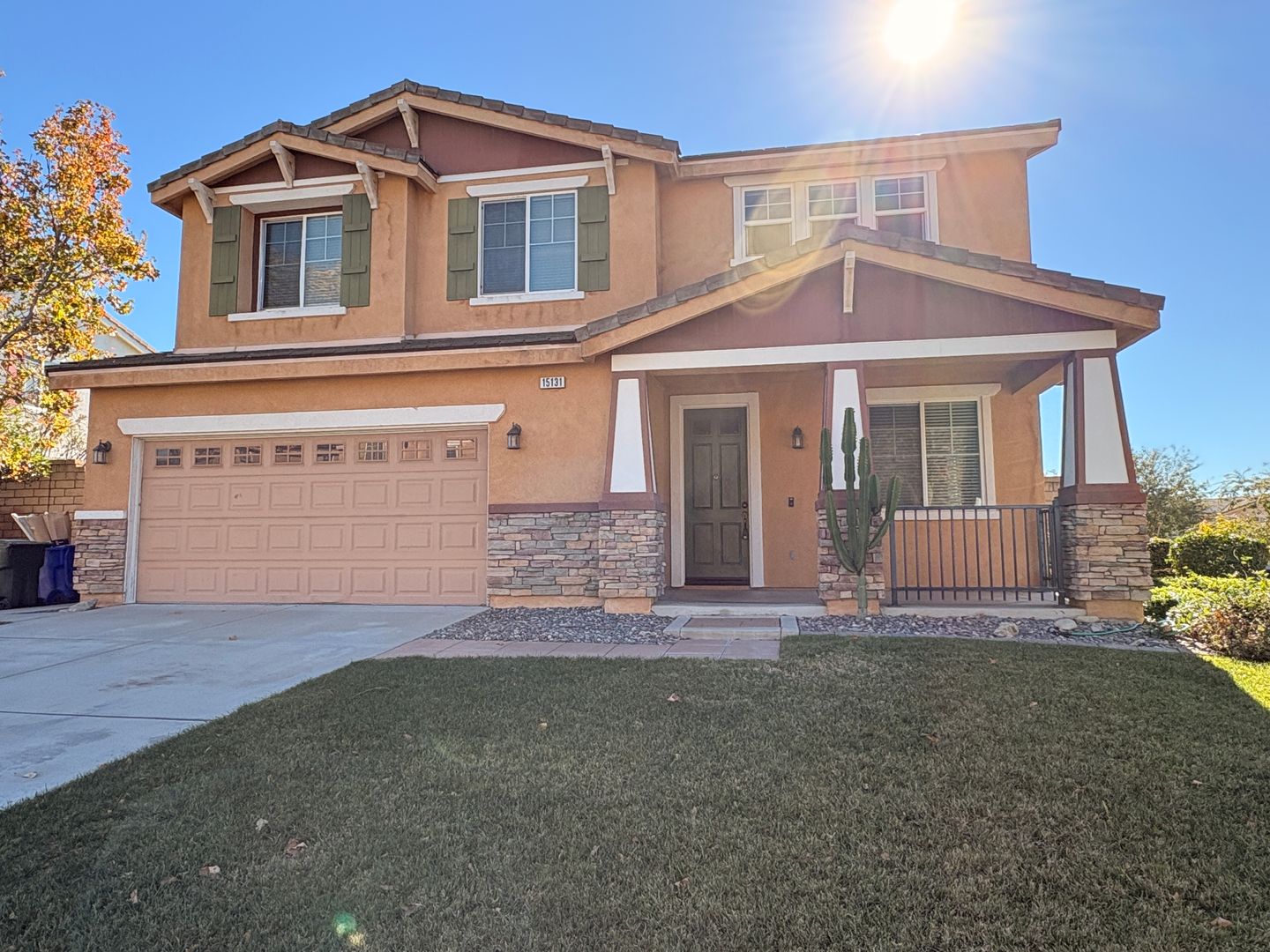 15131 Crane St - Fontana - California - 4 bed, 3 bath rental property