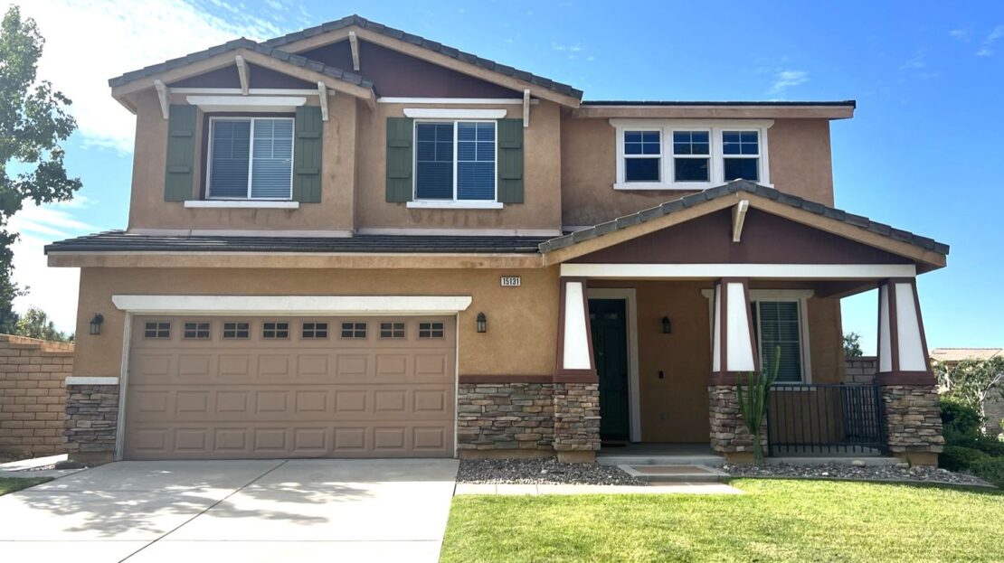 15131 Crane St - Fontana - California - 4 bed, 3 bath rental property