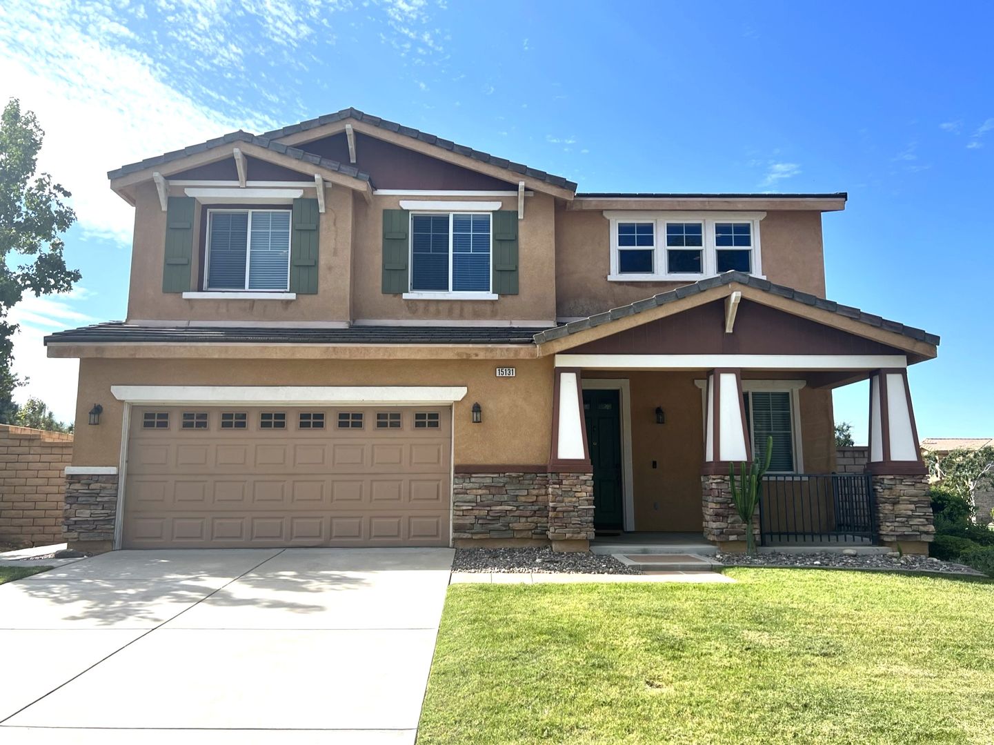 15131 Crane St - Fontana - California - 4 bed, 3 bath rental property