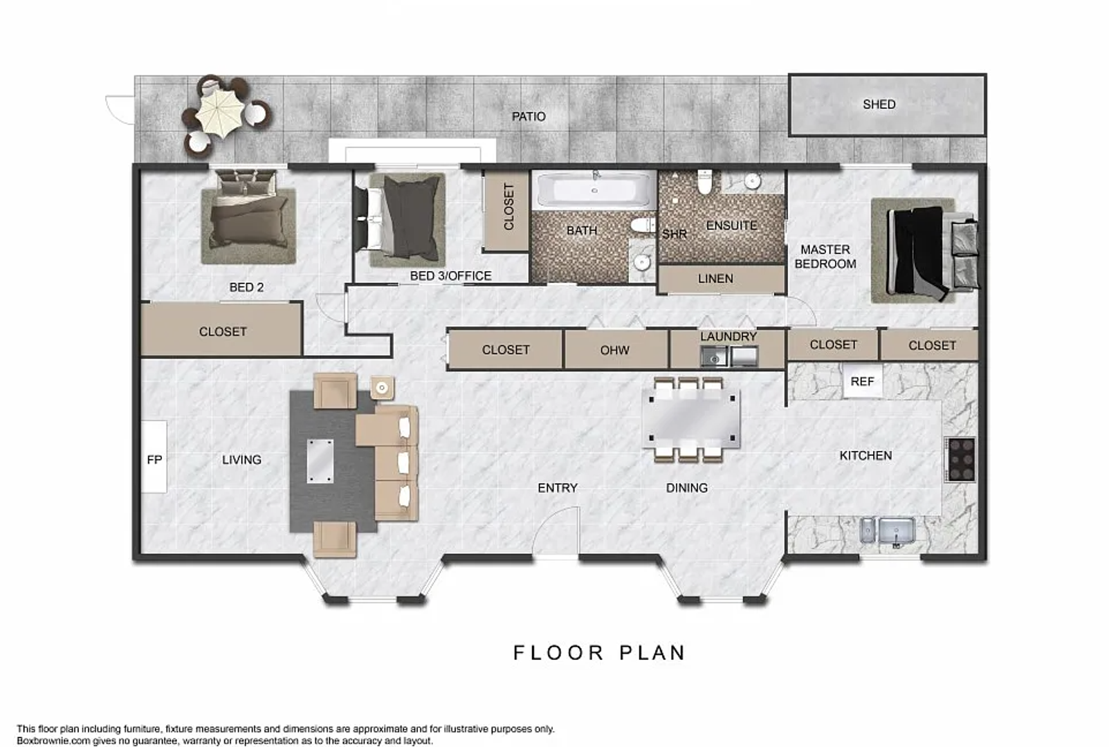 1515 128th Dr NE - Lake Stevens - Washington - 3 bed, 2 bath rental property