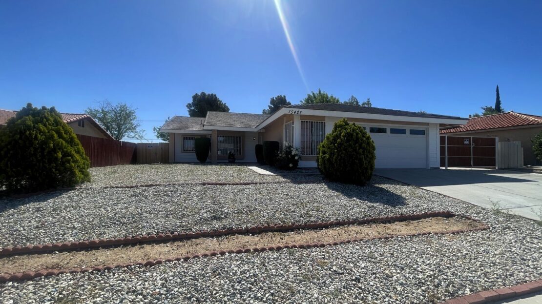 15427 Chaparral St - Victorville - California - 4 bed, 2 bath rental property