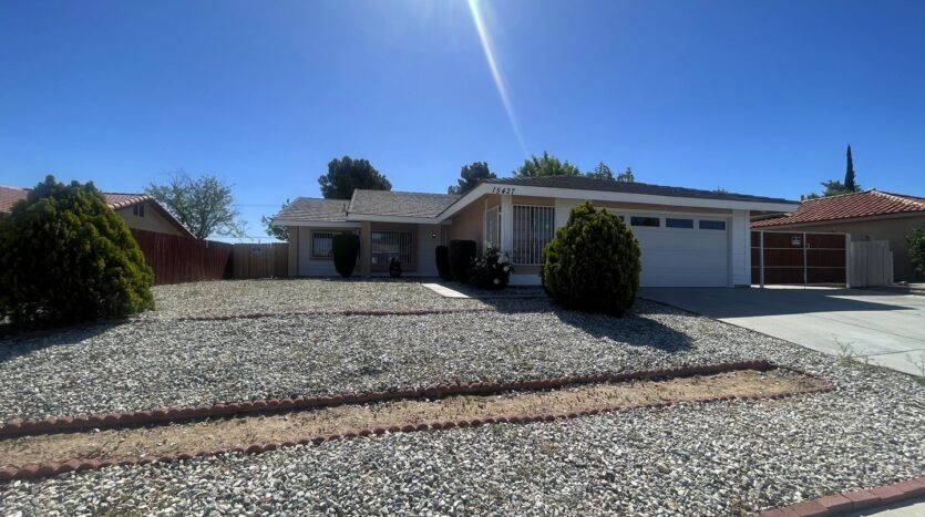 15427 Chaparral St - Victorville - California - 4 bed, 2 bath rental property
