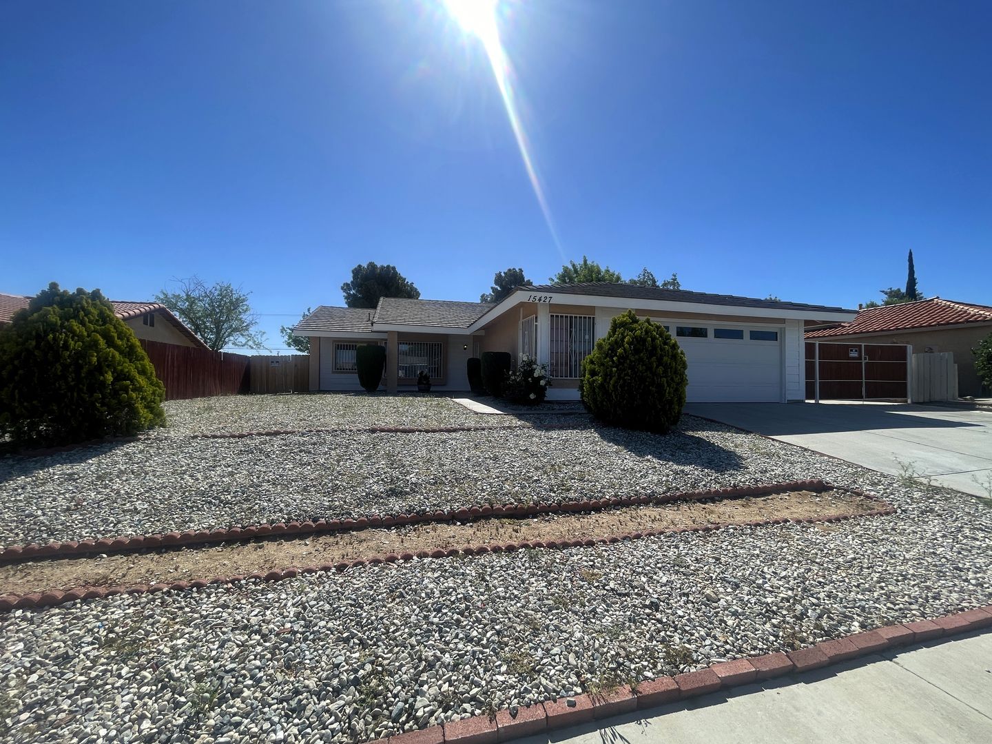 15427 Chaparral St - Victorville - California - 4 bed, 2 bath rental property