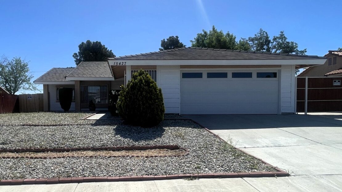 15427 Chaparral St - Victorville - California - 4 bed, 2 bath rental property