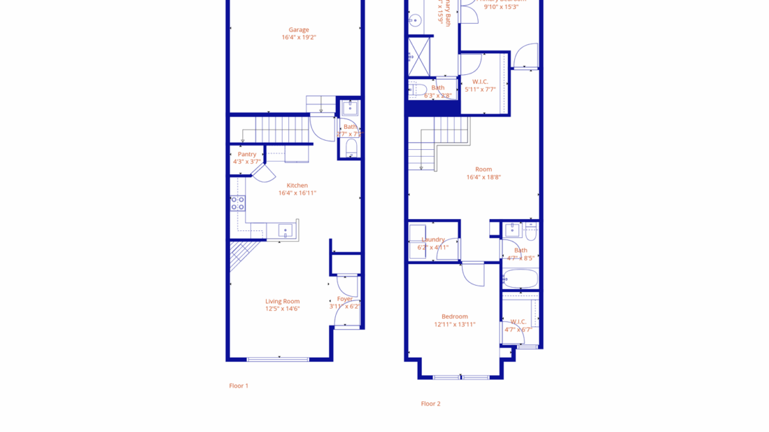 1614 SW 172nd Terrace  - Beaverton - Oregon - 2 bed, 2.5 bath rental property