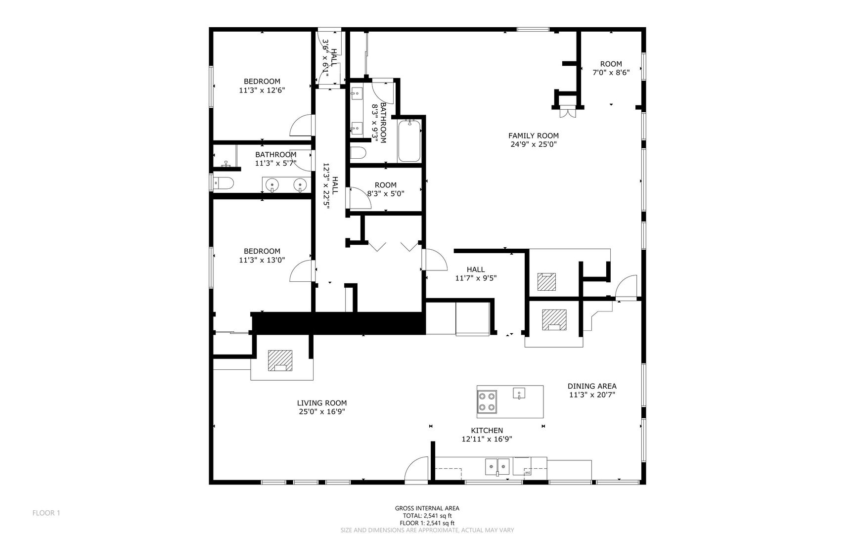 1645 Cornell Street - Susanville - California - 3 bed, 2 bath rental property