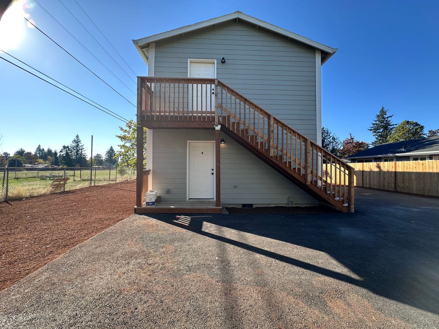 16818 SE Market St.  - Unit C - Portland - Oregon - 2 bed, 1 bath rental property