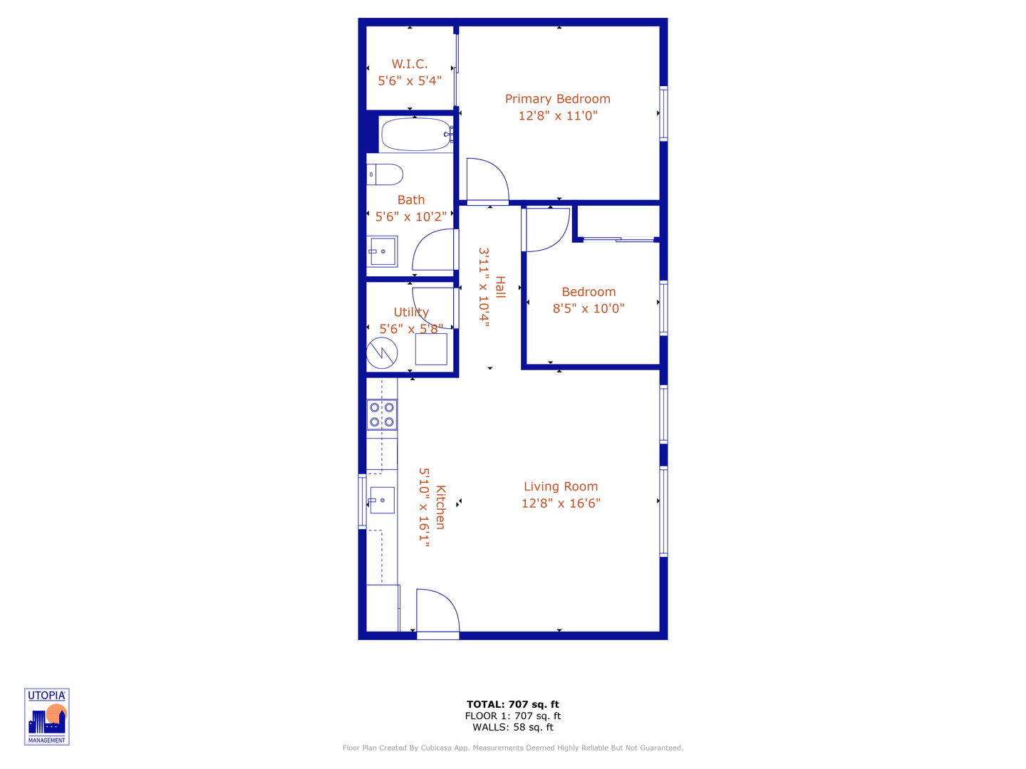 16818 SE Market St.  - Unit C - Portland - Oregon - 2 bed, 1 bath rental property