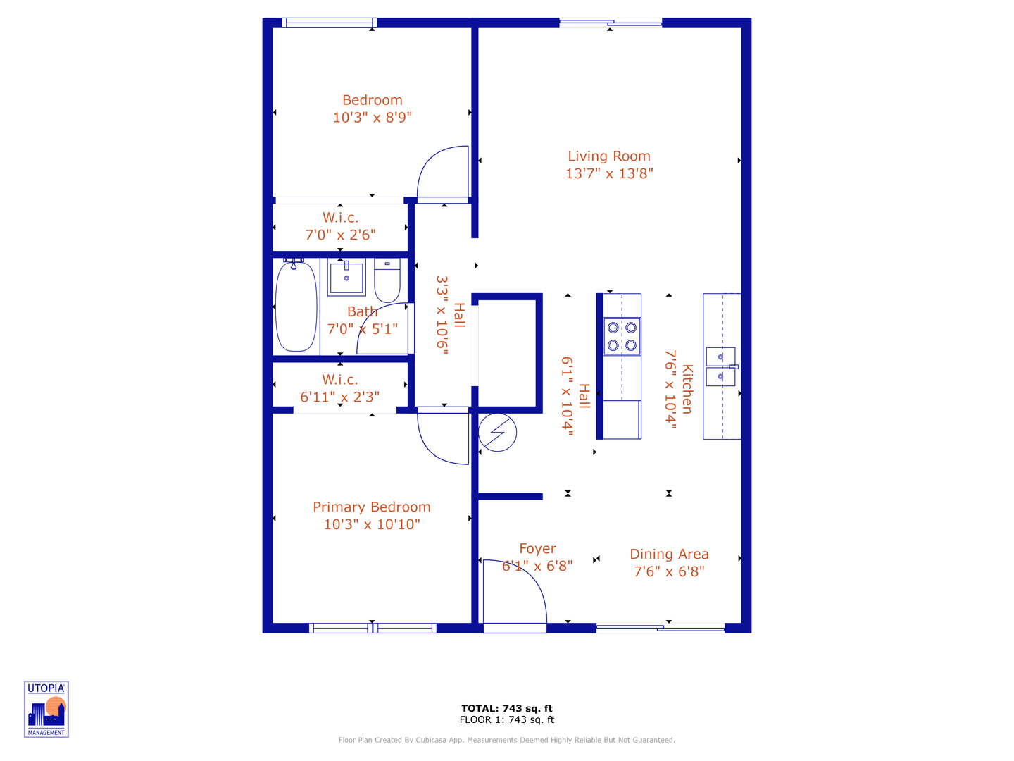 1825 NE Roberts AVE   - Gresham - Oregon - 2 bed, 1 bath rental property