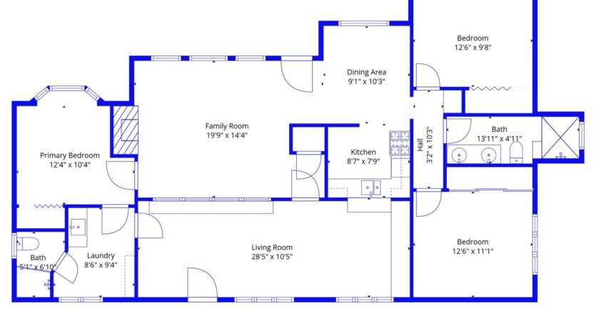 1835 Elevado Road - Vista - California - 3 bed, 2 bath rental property