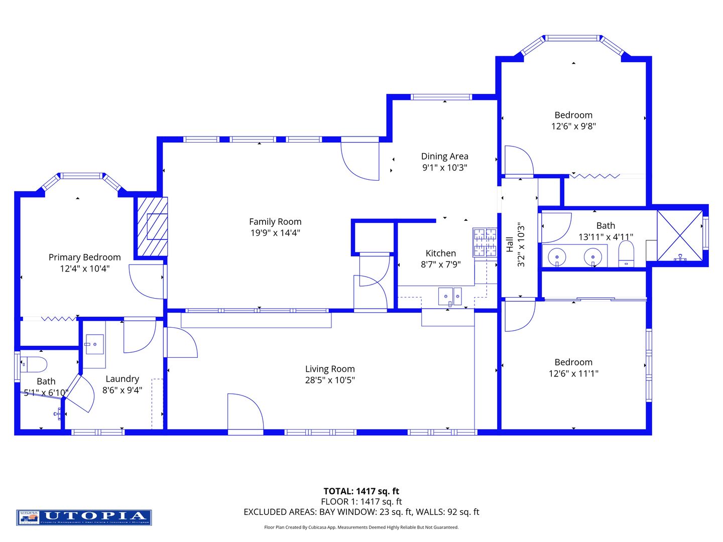 1835 Elevado Road - Vista - California - 3 bed, 2 bath rental property