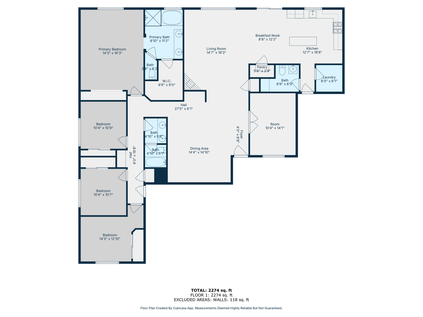1838 Plainfield Way - Corona - California - 4 bed, 2 bath rental property